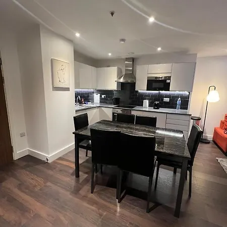 Spacious Sleep 7 Flat 20 Mins Central London Bp65 Exterior photo